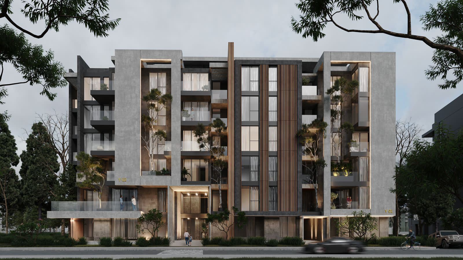 A 2 Bedroom Apartment in Yellow Residence by Urbnlanes Development