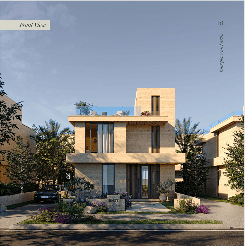 A 2 Bedroom Apartment in Tierra by Saudi Egyptian Developers (SED)