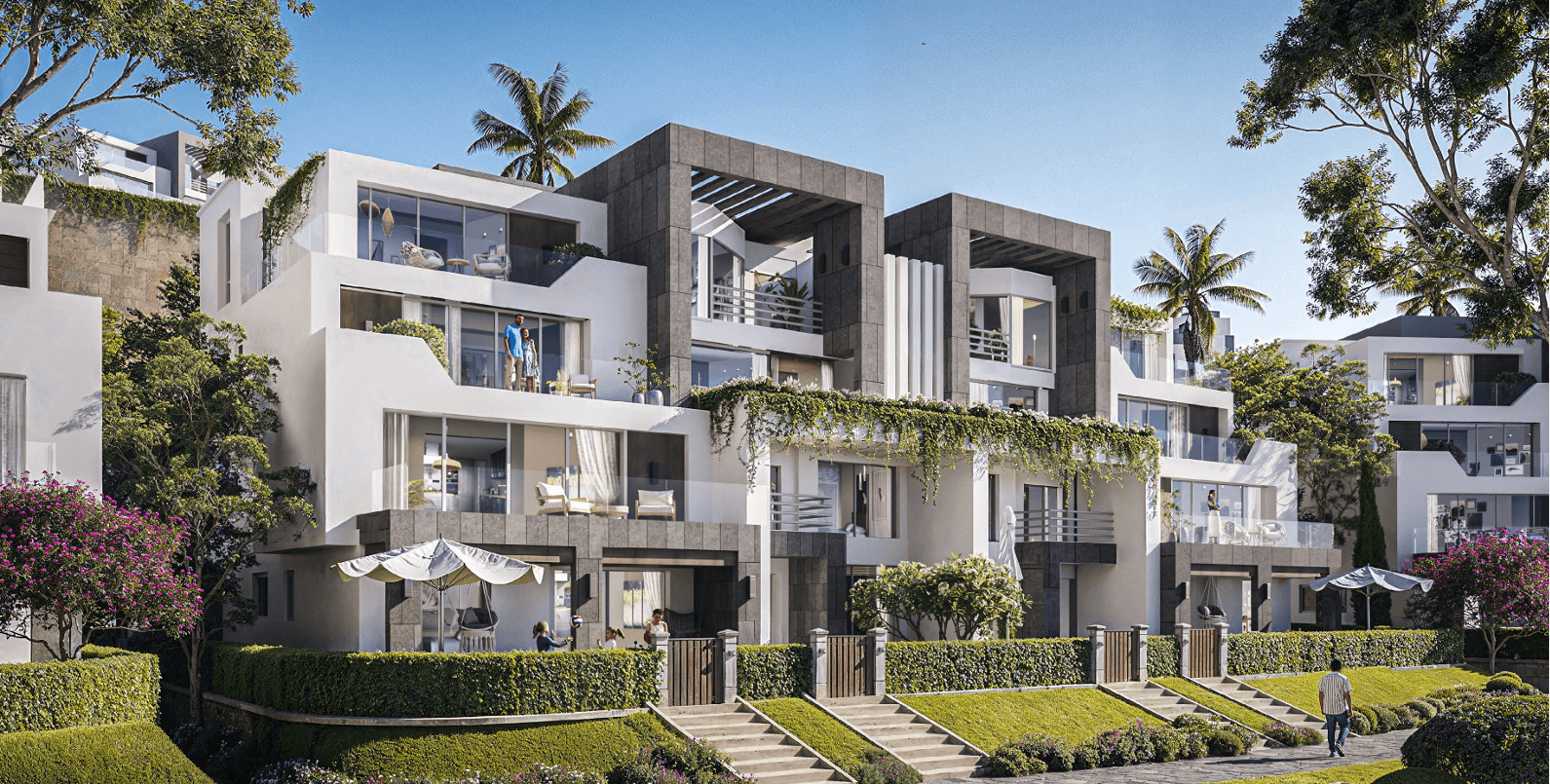 A 1 Bedroom Chalet in Jebal El Sokhna -Sea walk by PRE Group