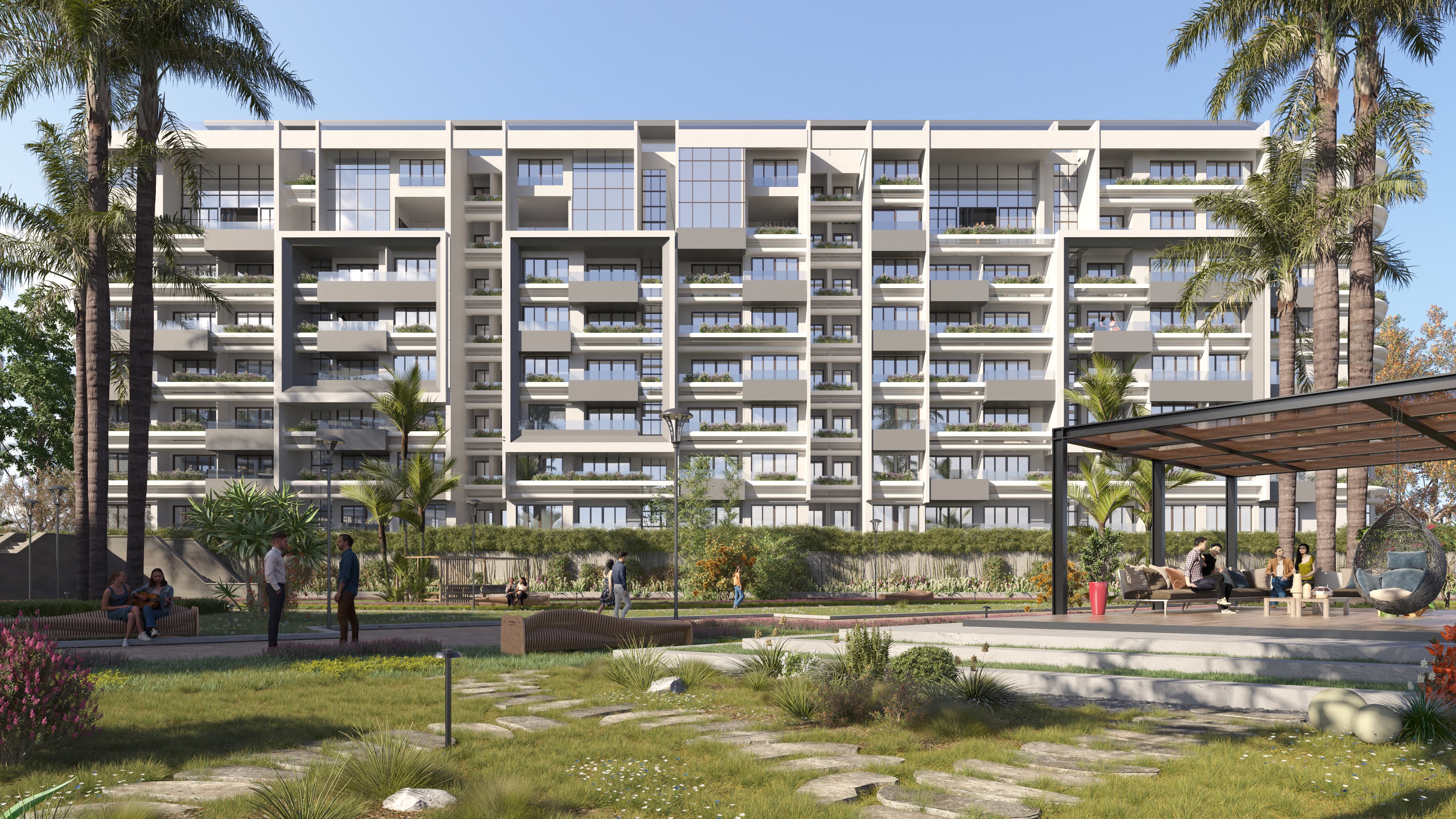 A 2 Bedroom Apartment in Boardwalk by Atric Developments