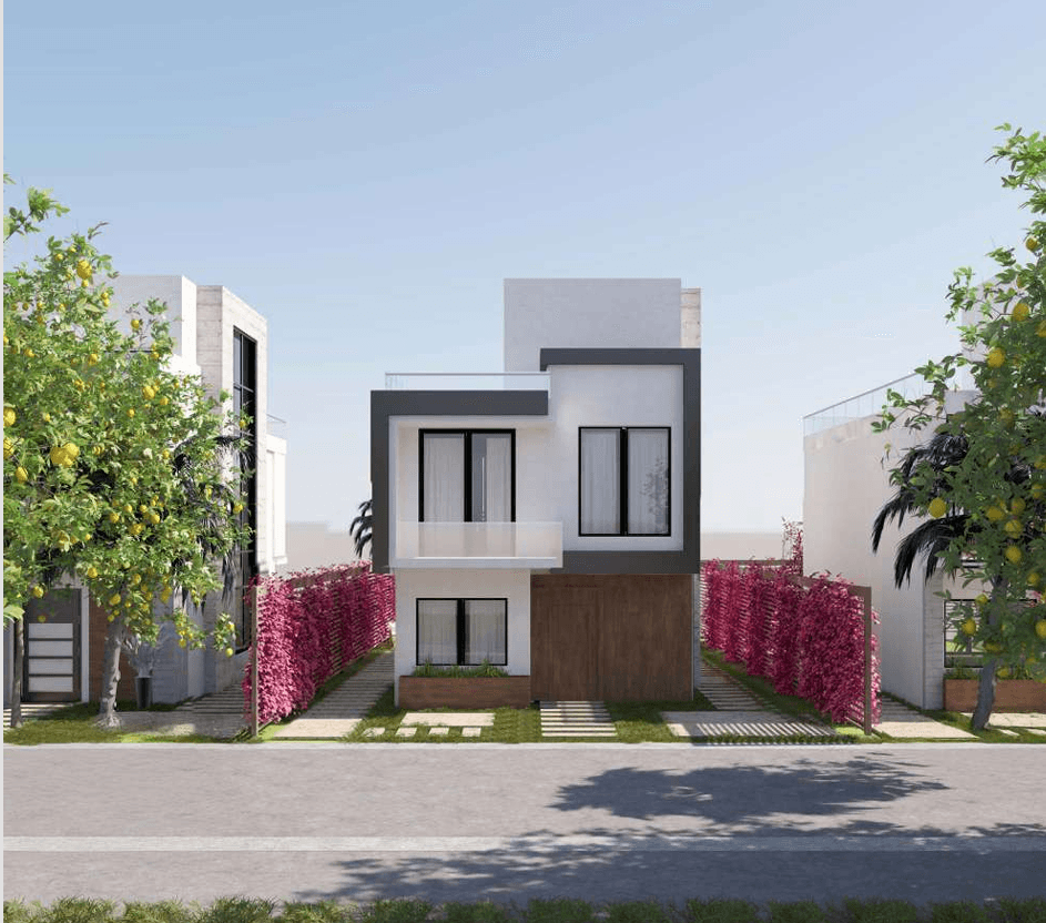 A 4 Bedroom Villa in Park Valley Zayed 13 by Efid Development