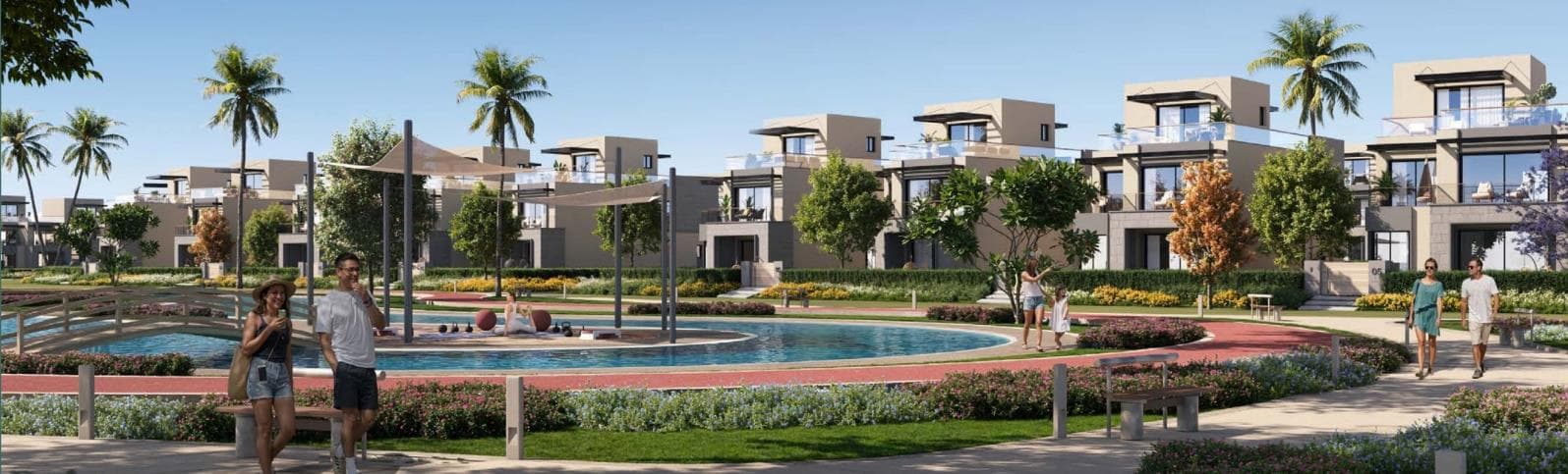 A 3 Bedroom Villa in Lake side by Hyde Park