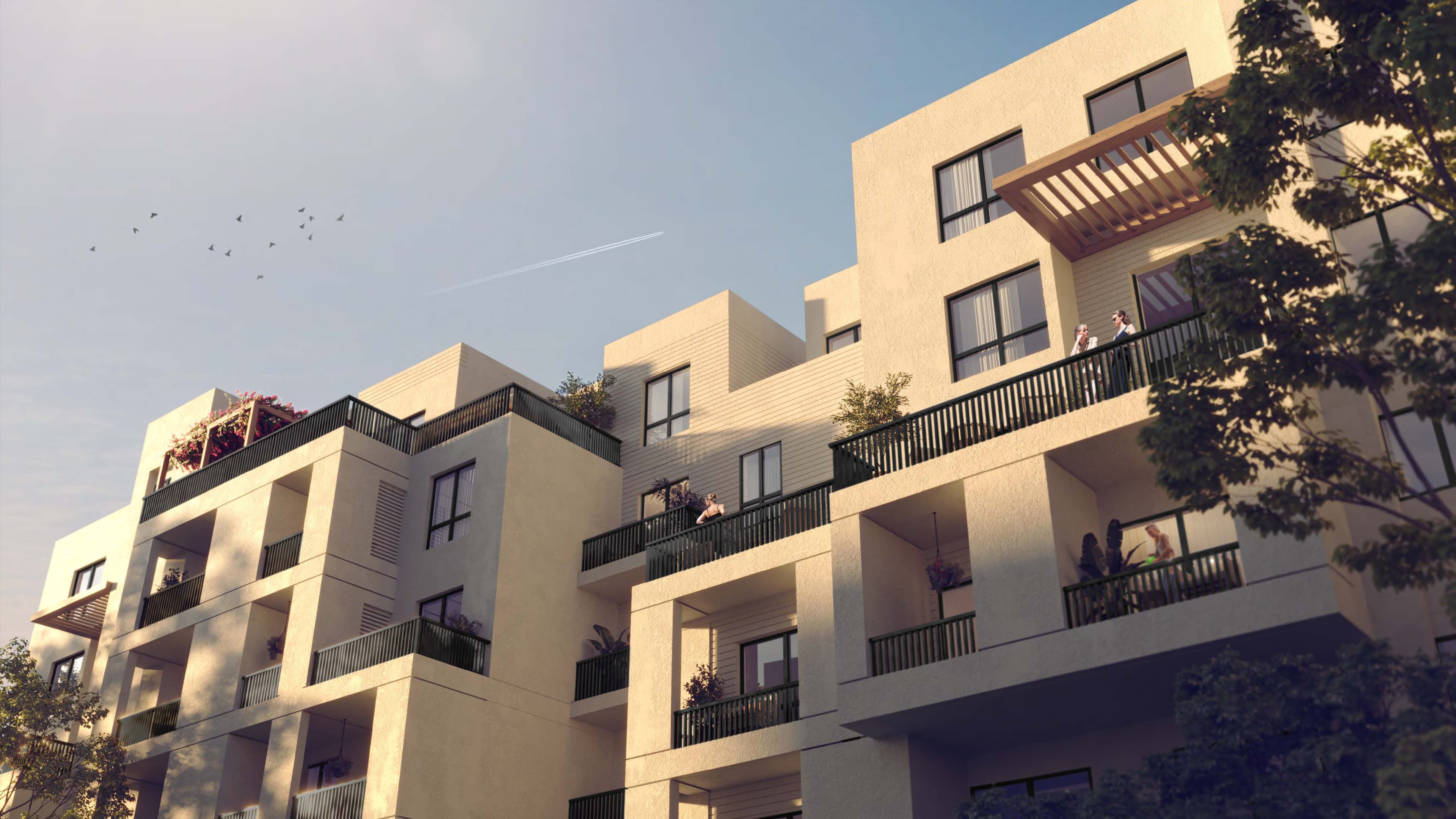 A 3 Bedroom Duplex in Core by Orascom Development Egypt