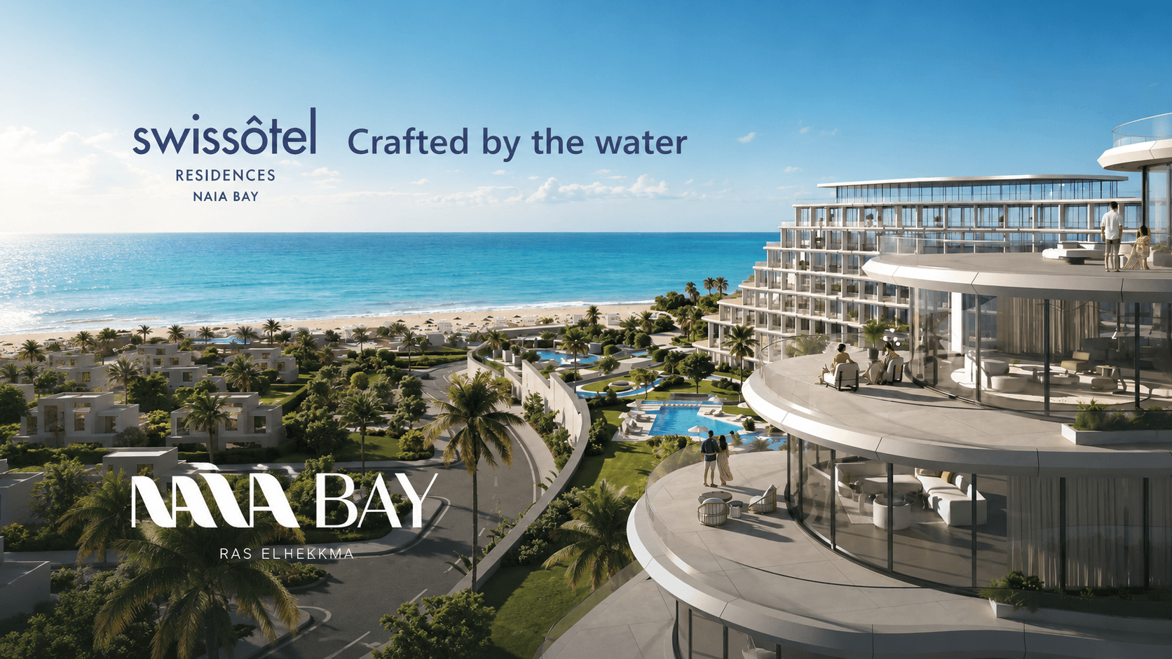 A 1 Bedroom Apartment in Swissotel Residences - Naia Bay by Naia Developments