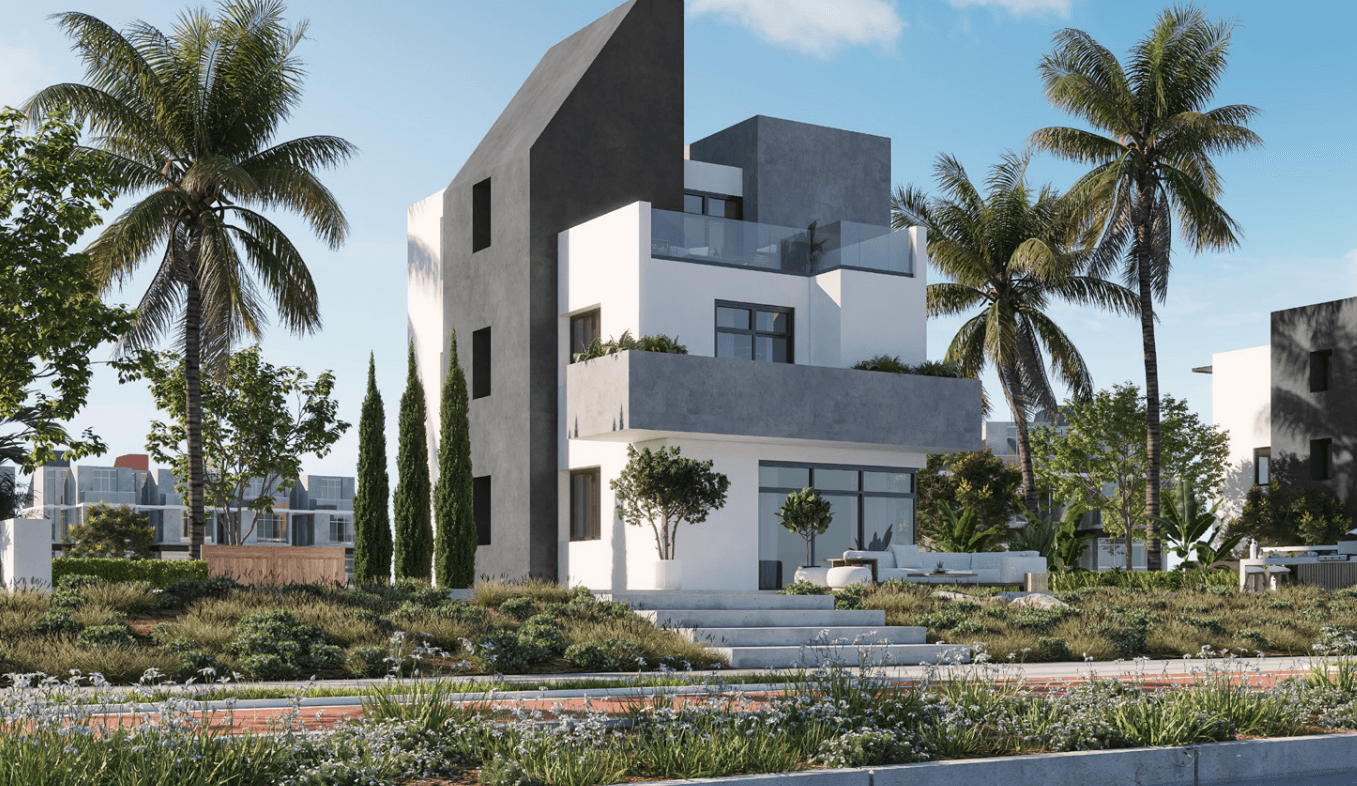 A 4 Bedroom Duplex in Rivers by Tatweer Misr