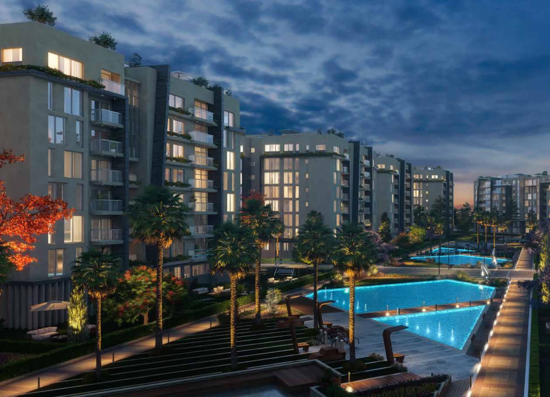 A 3 Bedroom Apartment in Pukka l by MBG Developments