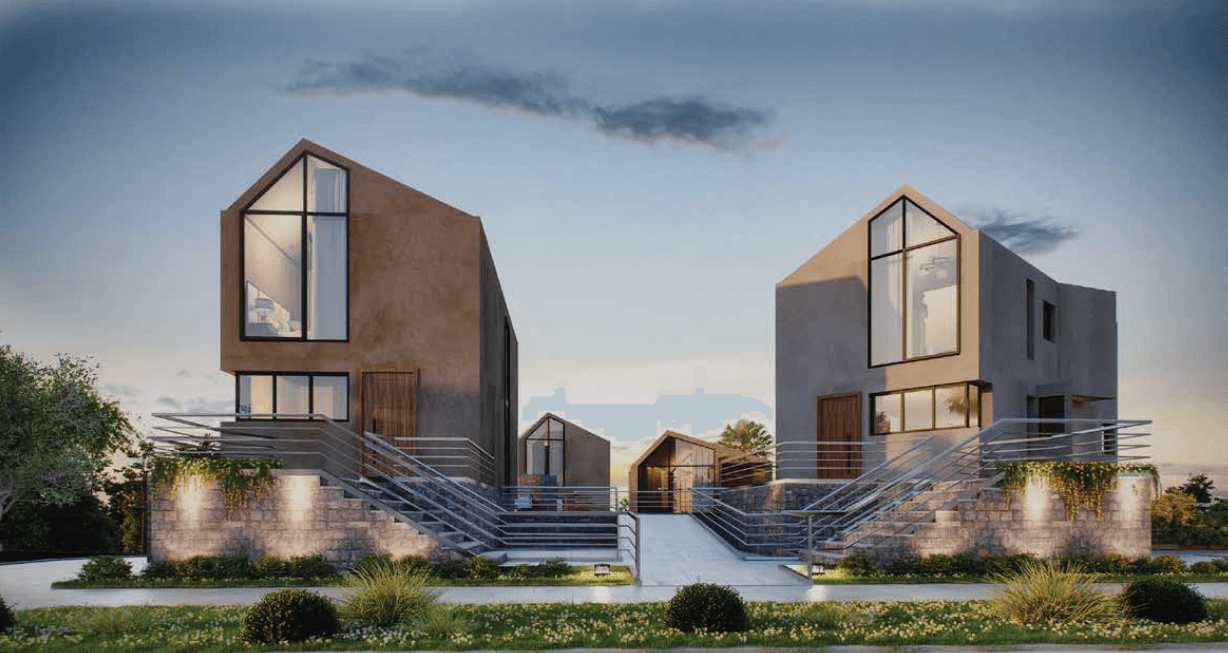 A 3 Bedroom Twinhouse in Wadi soma by SomaBay