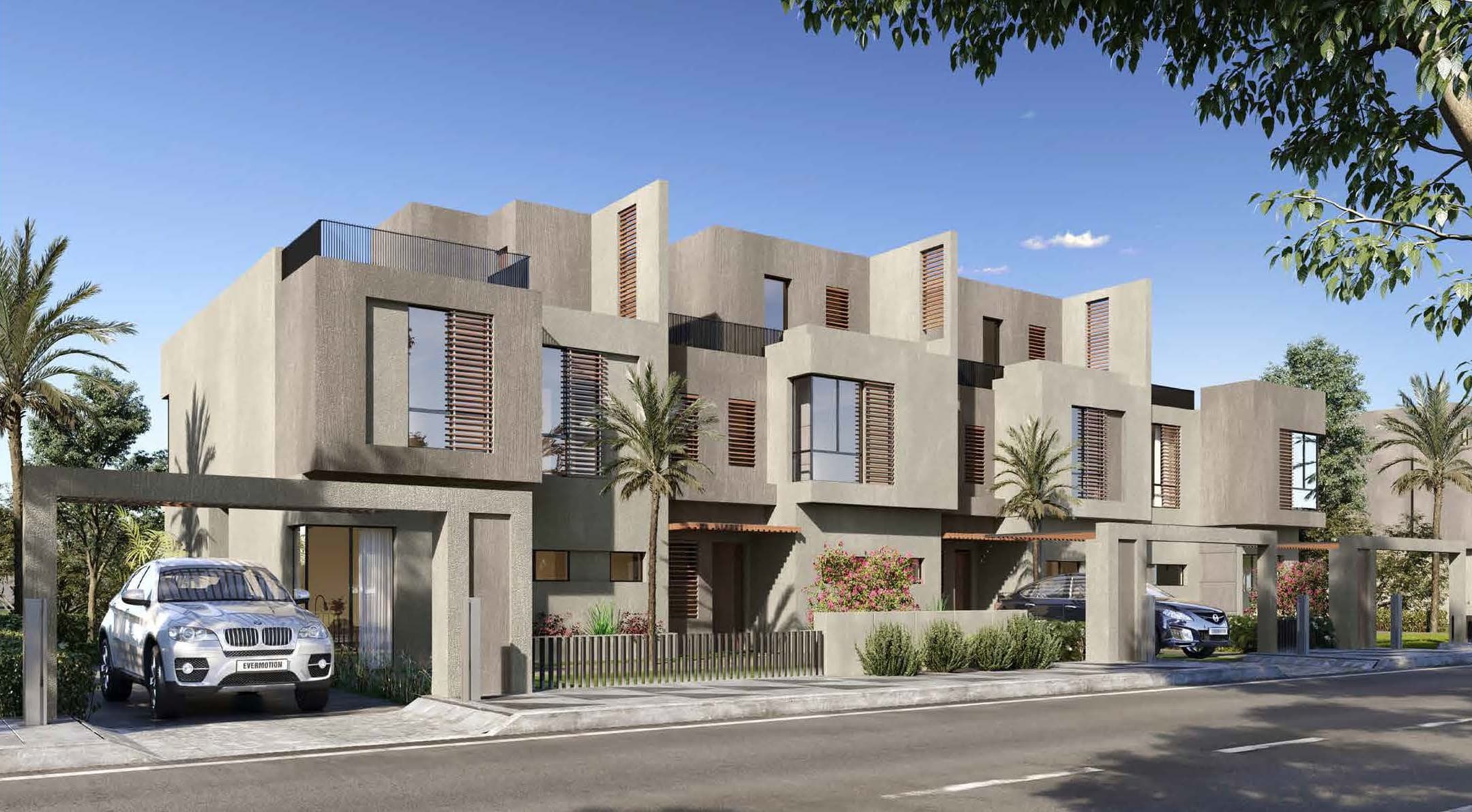 A 4 Bedroom Townhouse in Orchid by Sodic