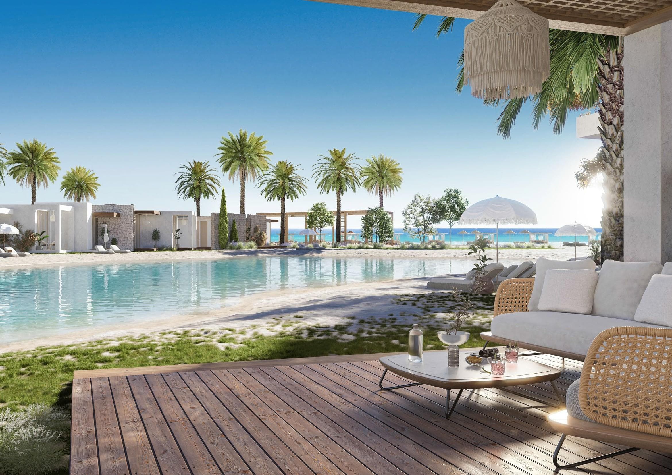 A 3 Bedroom Townhouse in Ciano Lagoon by Misr Italia Properties