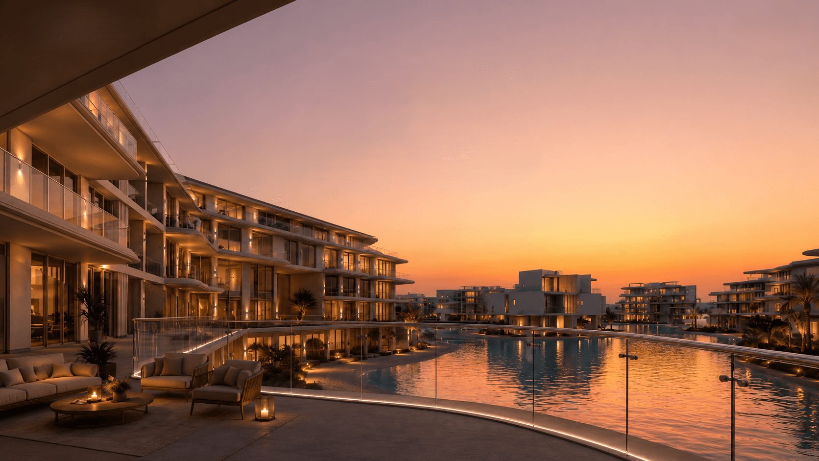 A 2 Bedroom Chalet in Cala Residences - Katameya Coast by Katameya Group