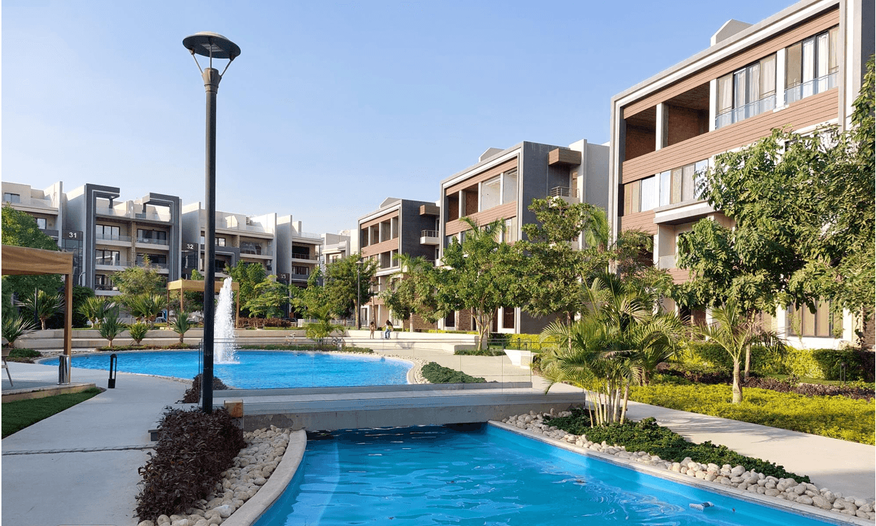 A 3 Bedroom Penthouse in Midtown New Cairo by Better Home