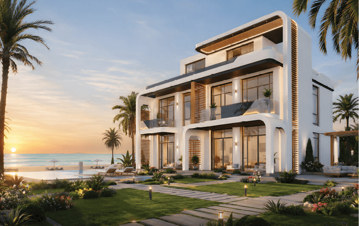 A 3 Bedroom Chalet in Sadaf by New Plan