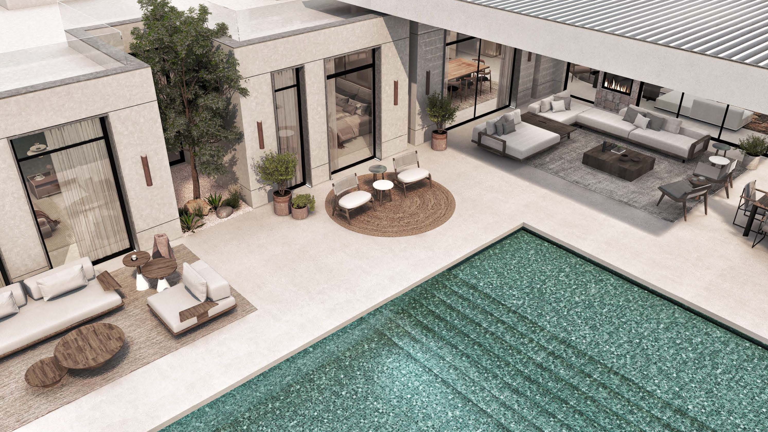 A 3 Bedroom Townhouse in Boulevard Hills-Hills Of One by People & Places
