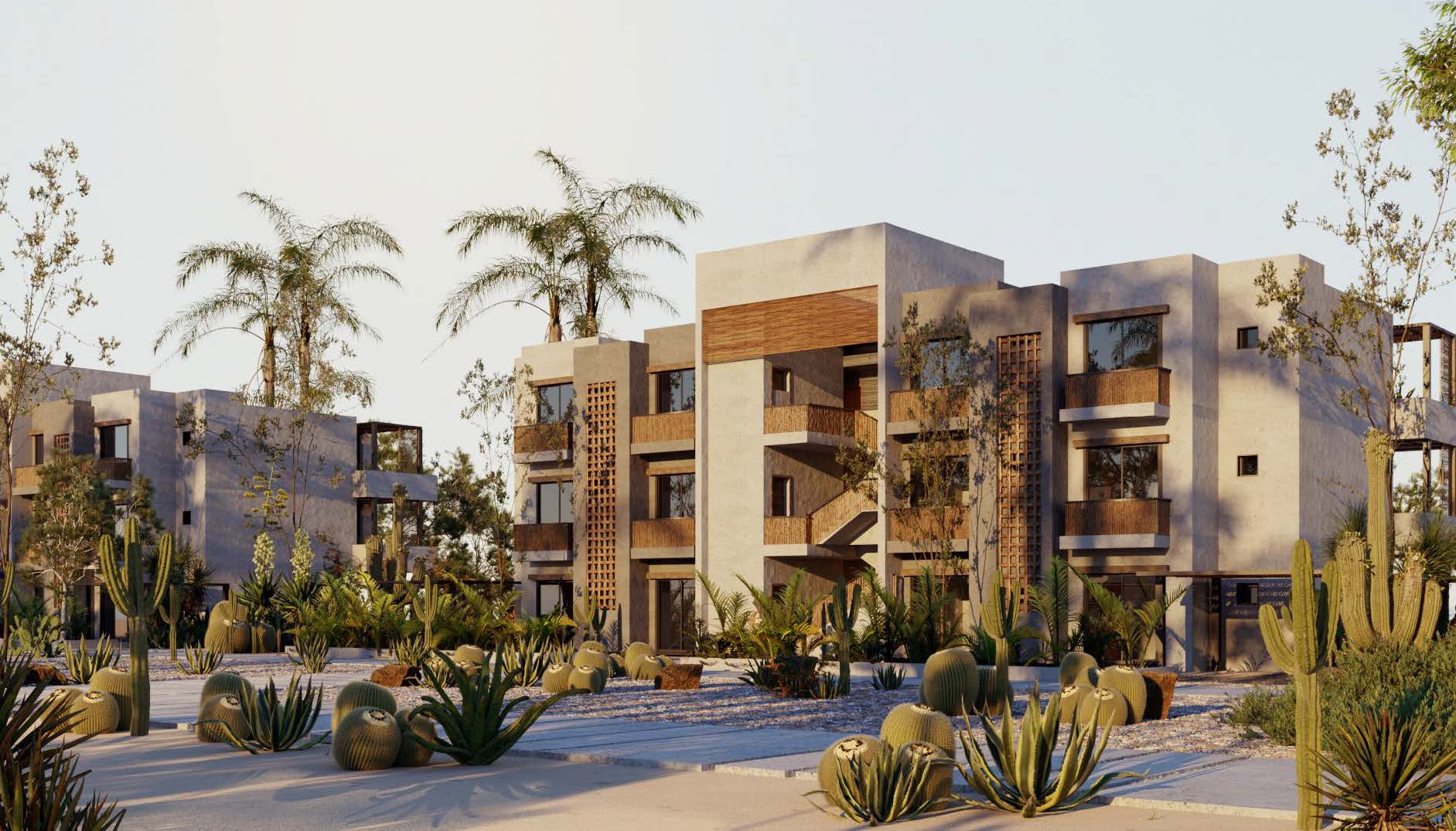 A 2 Bedroom Apartment in Ayla Jefaira by Inertia Egypt