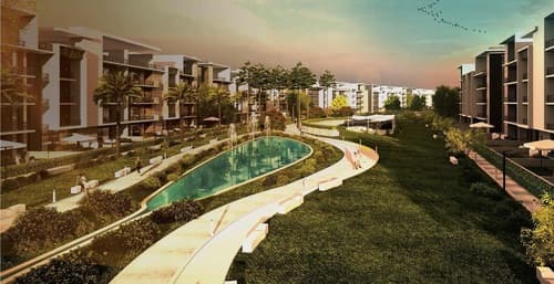 A 5 Bedroom Duplex in Fifth Square Al Marasem by Al Marasem Development