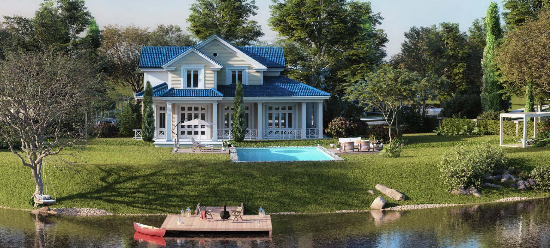 A 3 Bedroom Villa in MV Park - ICity New Cairo by Mountain View