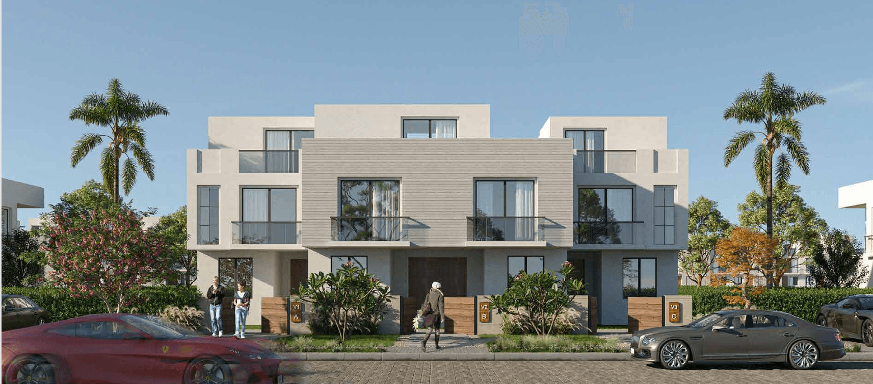 A 3 Bedroom Townhouse in Key Of Greens by TBK Developments