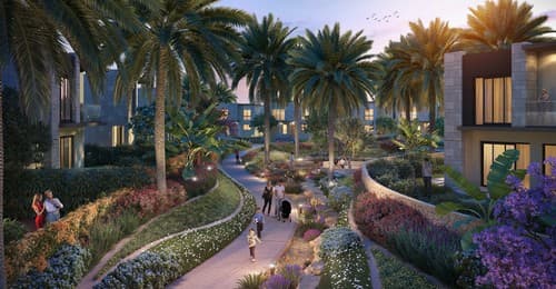 A 4 Bedroom Twinhouse in Selina SwanLake Residences by Hassan Allam Properties