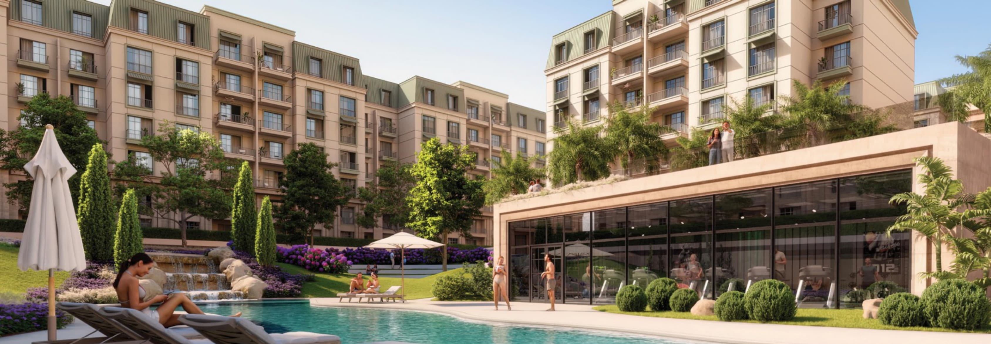 A 2 Bedroom Apartment in Beta Residence by BETA Developments