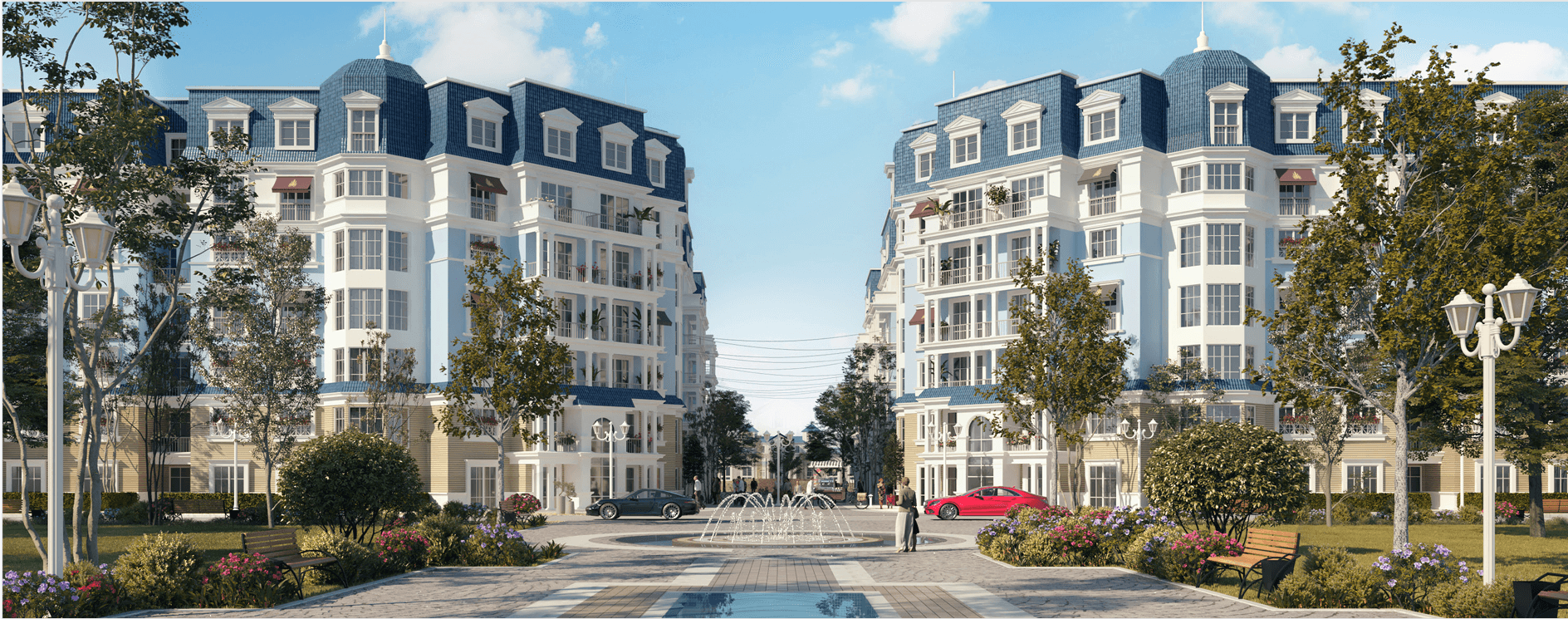 A 3 Bedroom Villa in The North Park-ICity New Cairo by Mountain View