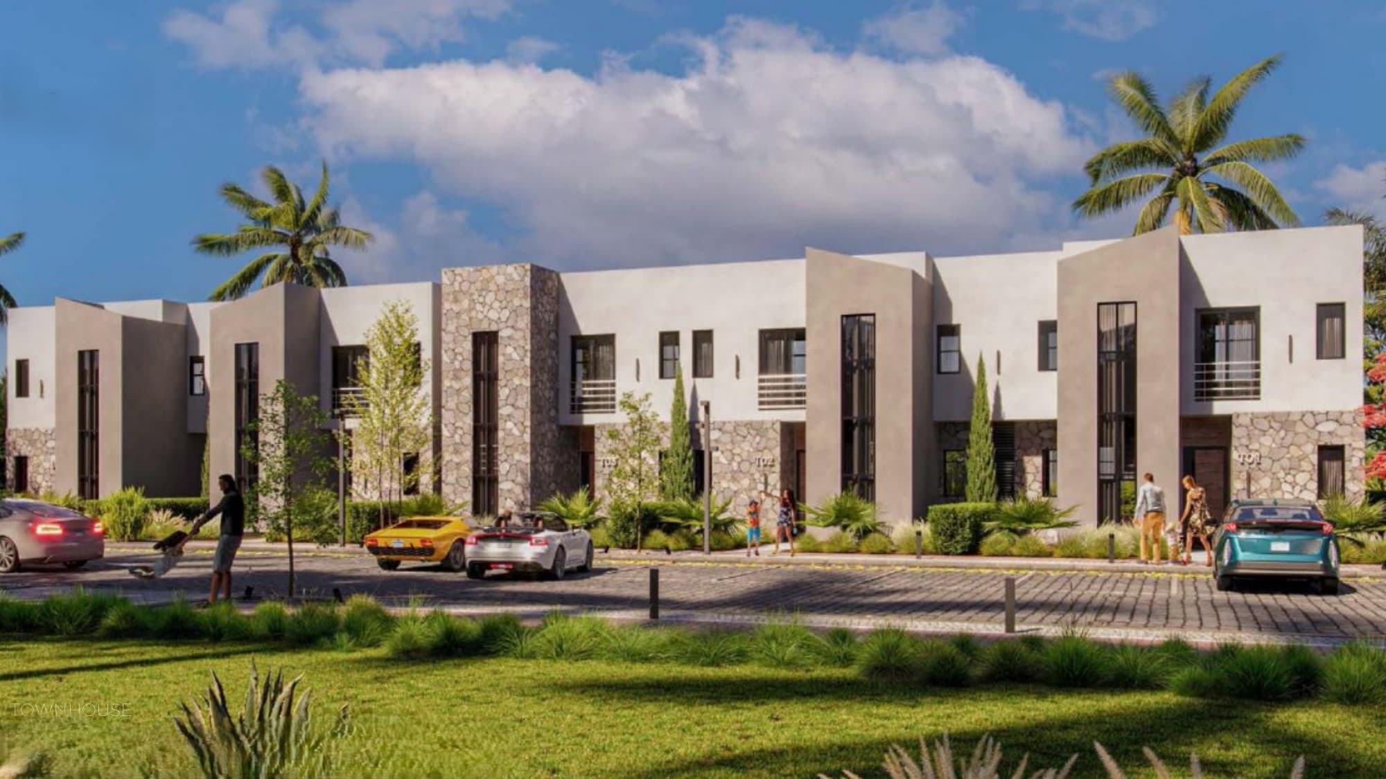 A 3 Bedroom Townhouse in Kernel by Akam Alrajhi Developments
