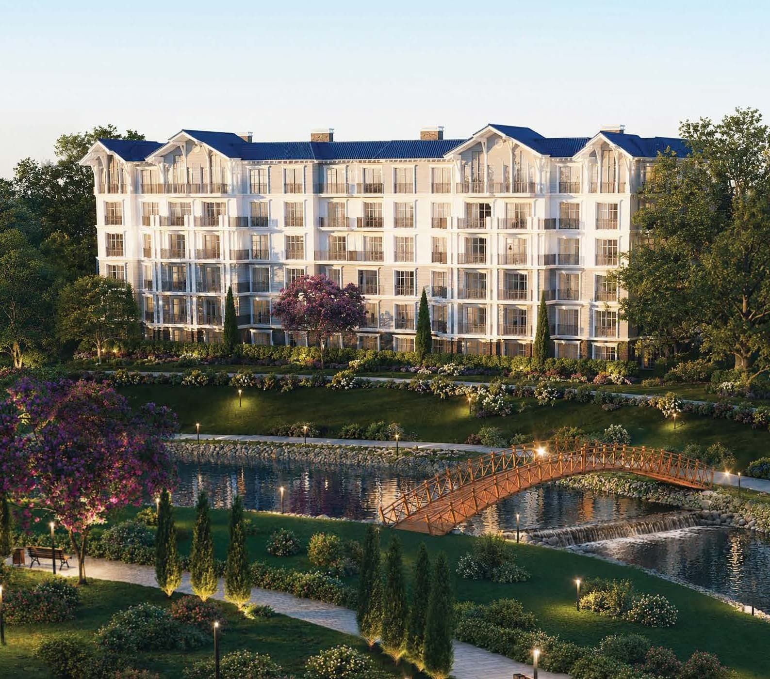 A 1 Bedroom Apartment in Creek View Valleys by Mountain View