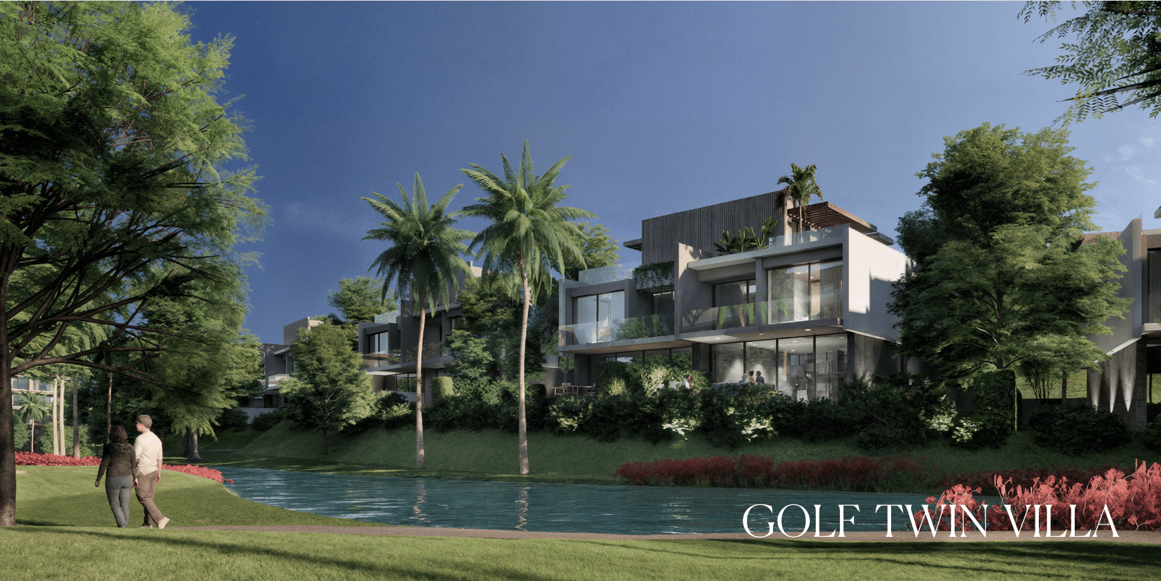 A Studio in Golf Town by Modon Egypt