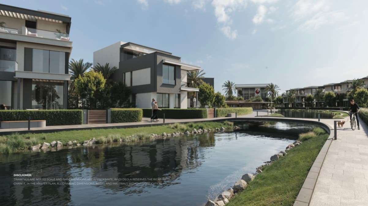 A 5 Bedroom Villa in Ojo Murano by Wadi Degla Developments
