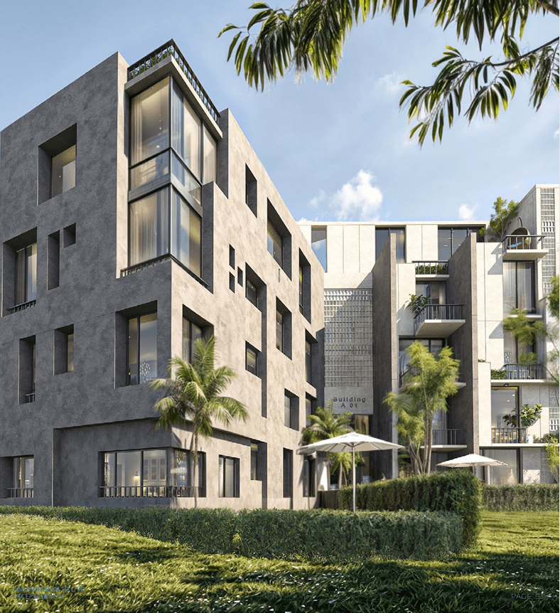 A 2 Bedroom Apartment in Rafts by The Ark Development