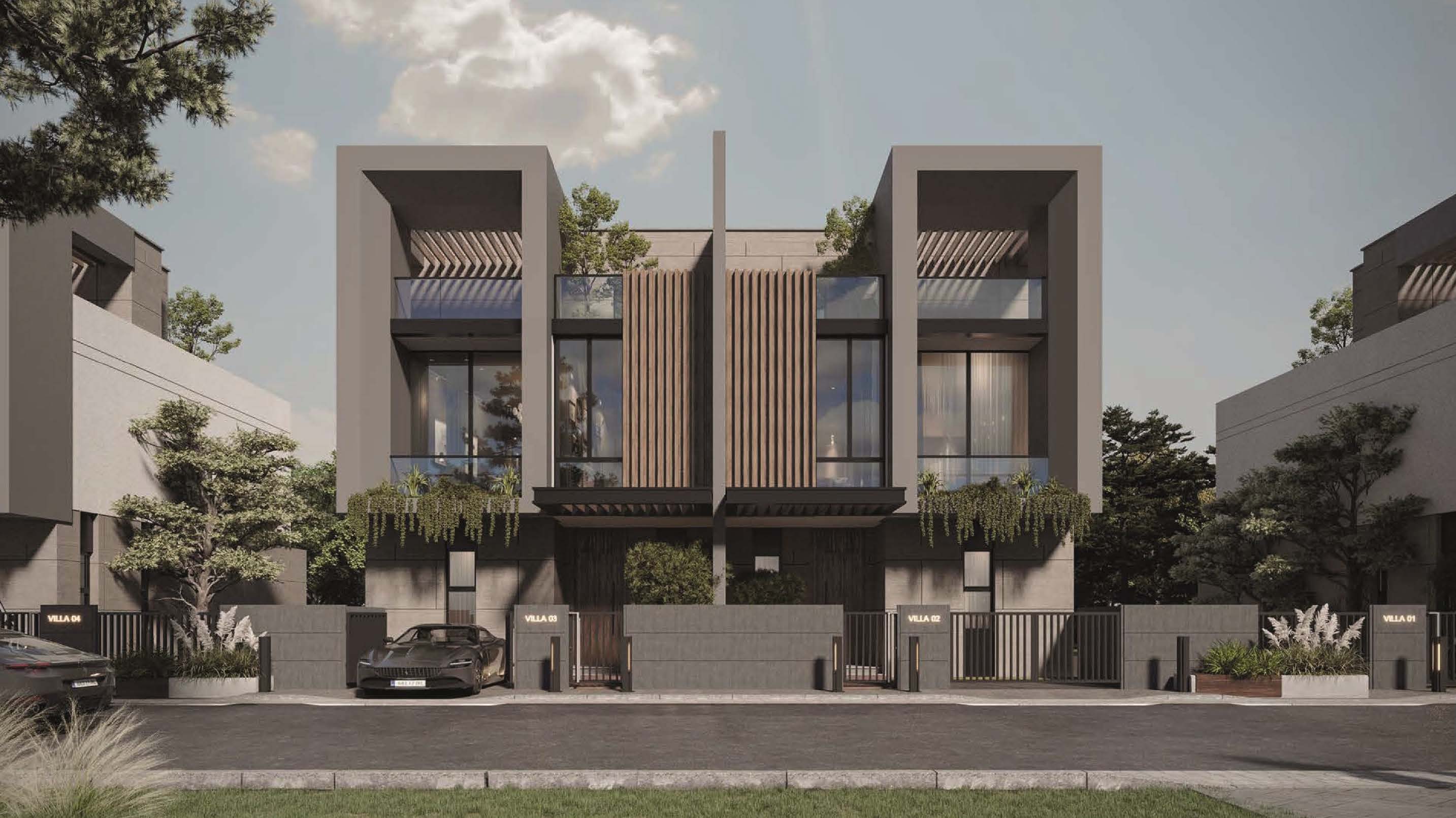 A 0 Bedroom Duplex in Solay by Living Yards Developments