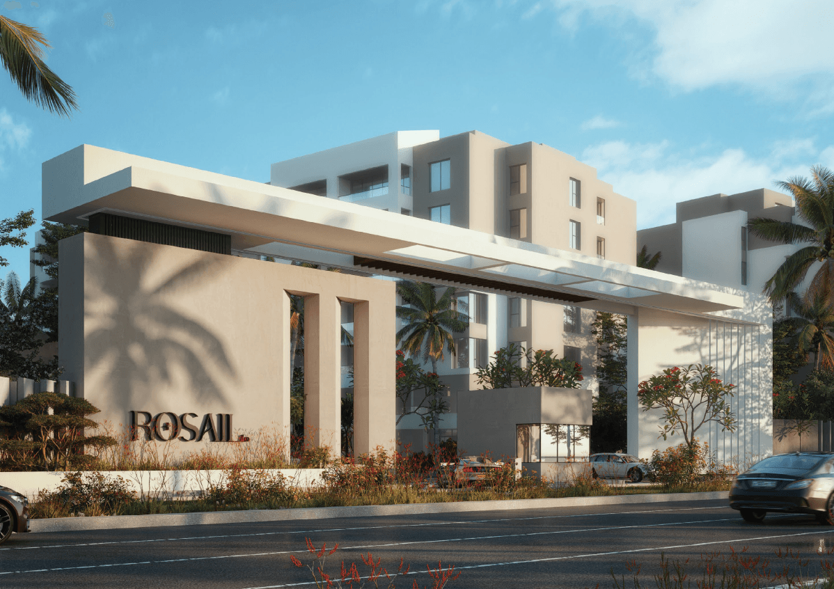 A 2 Bedroom Apartment in Rosail by Khaled Sabry Holding