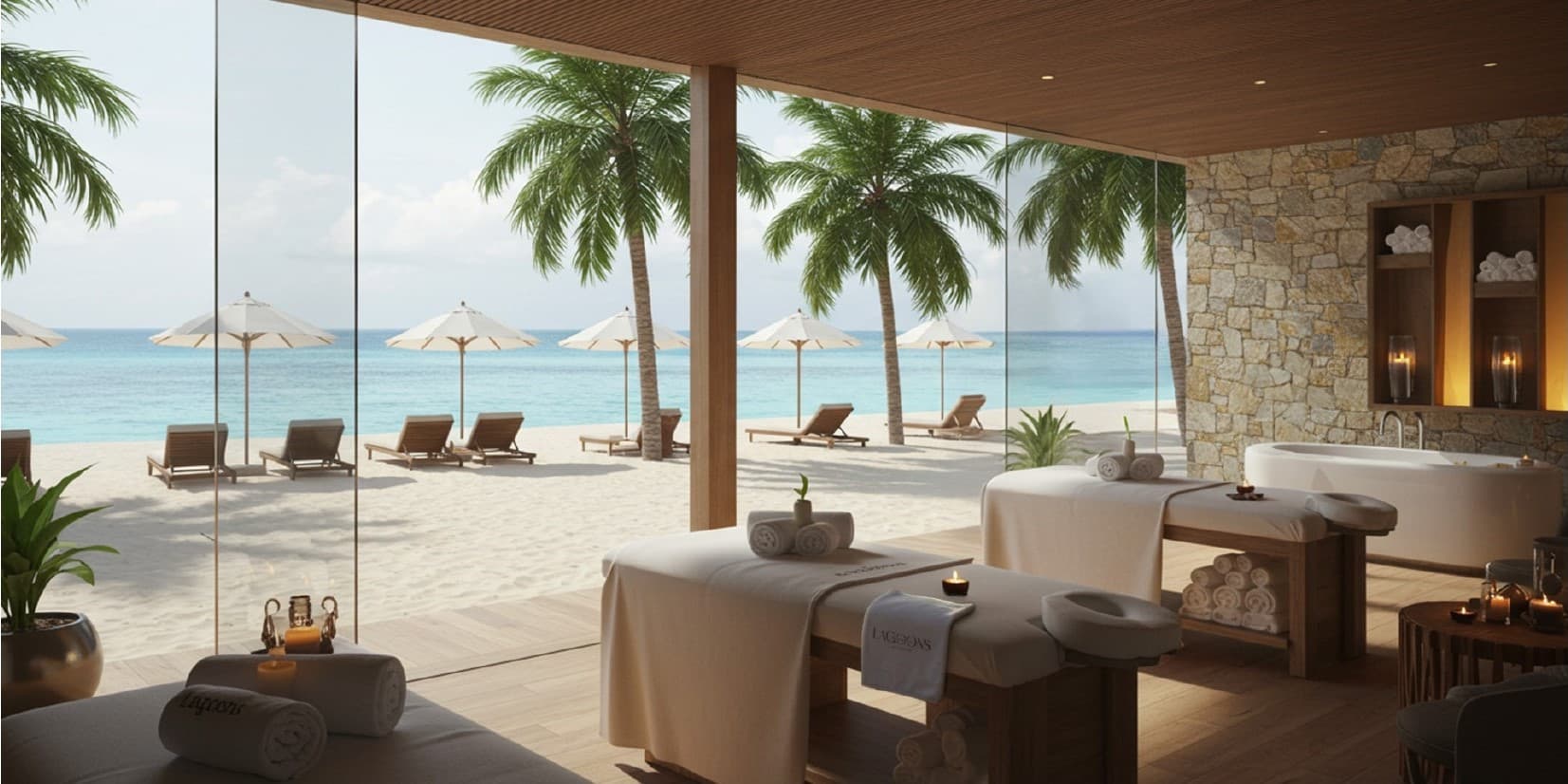 A 2 Bedroom Apartment in Lagoons Al Alamin by Modon Egypt