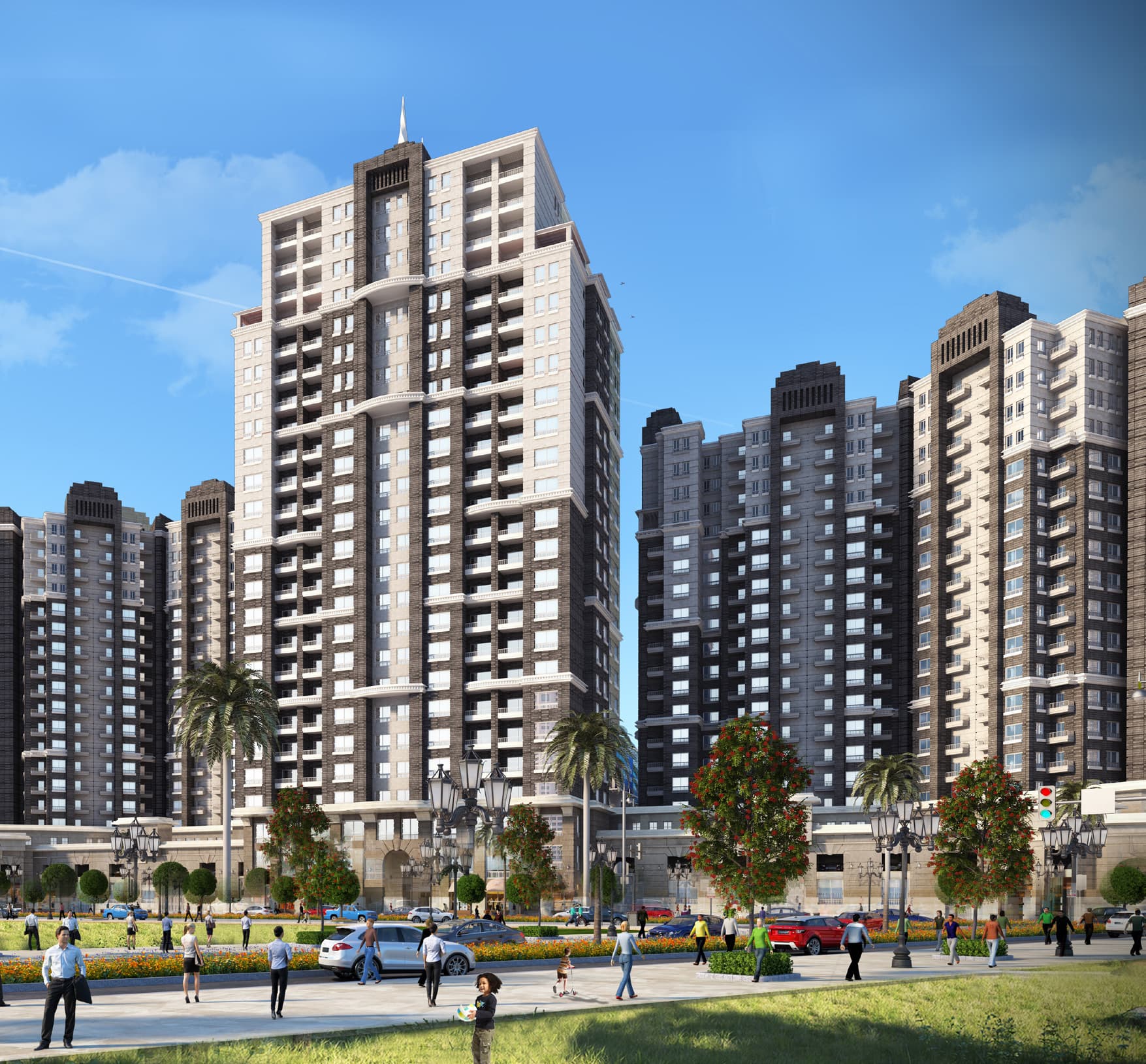 A 176 m² Administrative Unit in Maspero Nile Heights by City Edge Developments