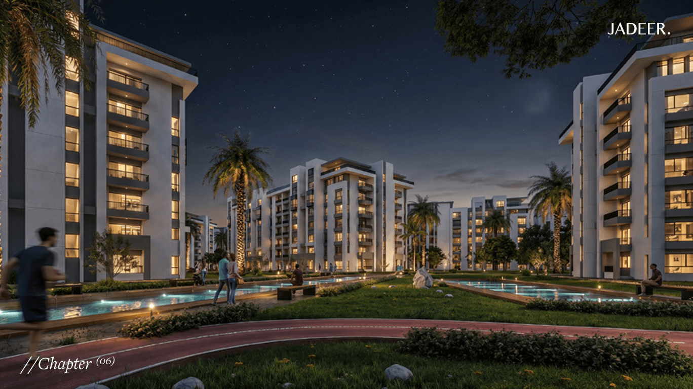 A 4 Bedroom Duplex in Chapters Residence R8 by Jadeer Realestate