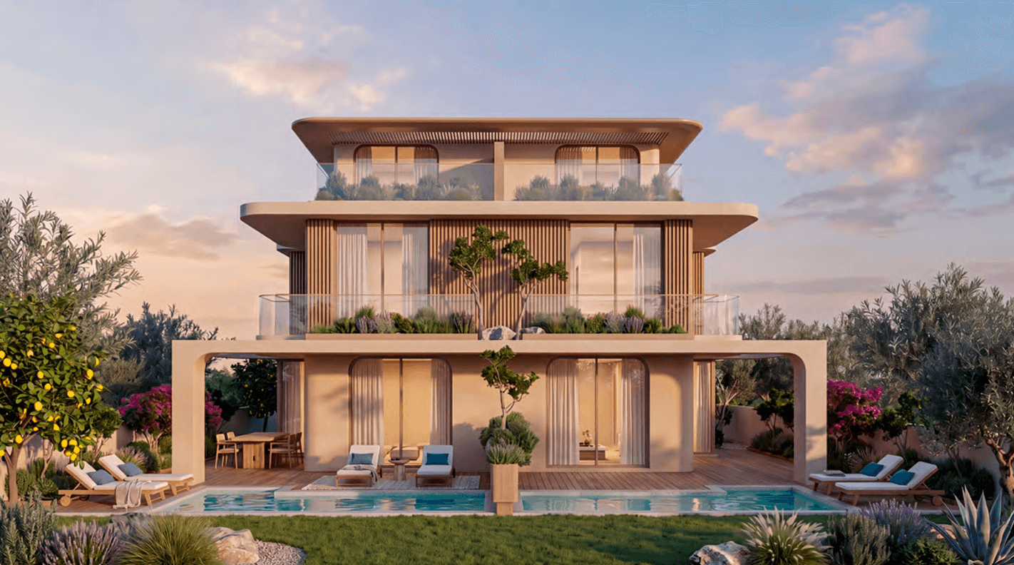 A 3 Bedroom Apartment in Hacienda Ras El Hekma by Palm Hills Developments