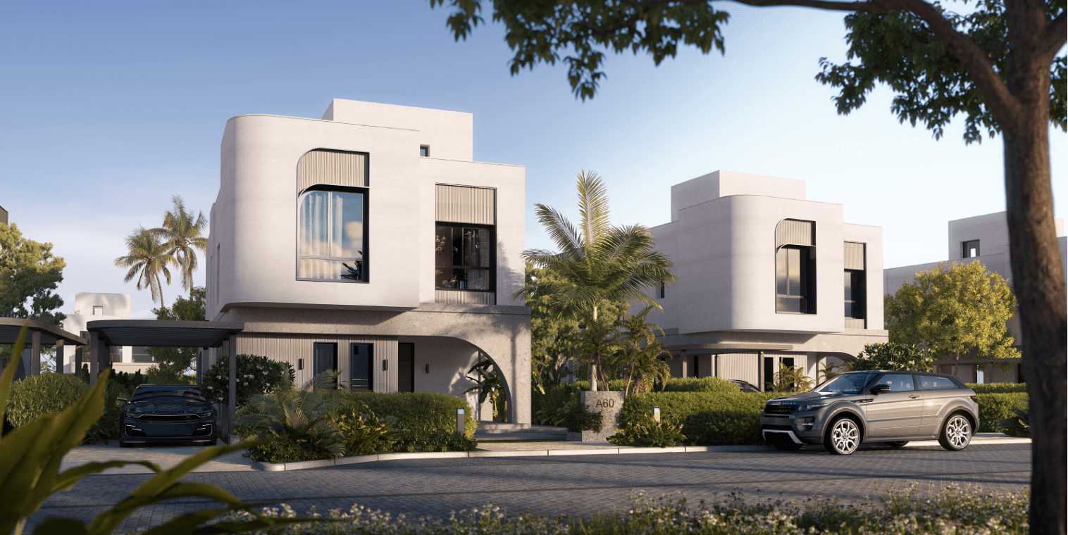 A 3 Bedroom Townhouse in Spring Valley-O West by Orascom Development Egypt
