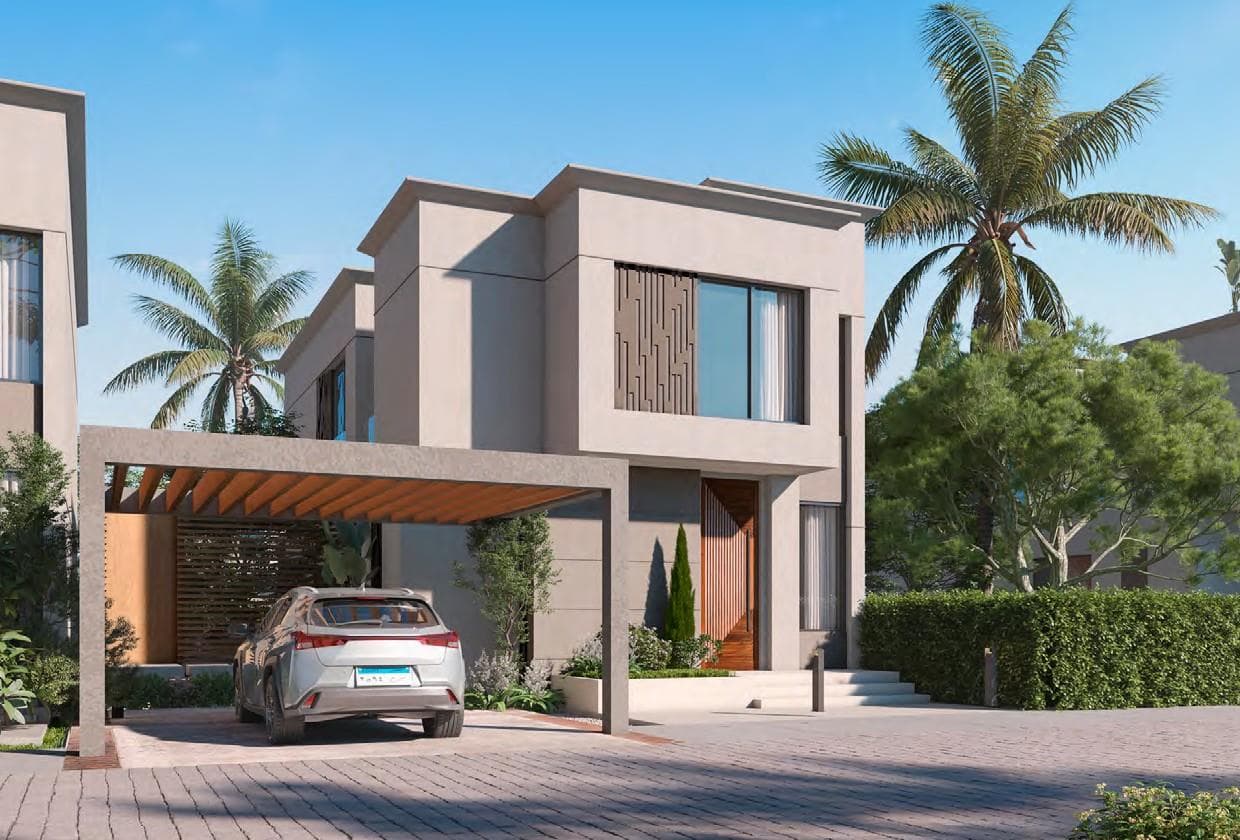 A 3 Bedroom Villa in District 2 - Ella Extension by Palm Hills Developments