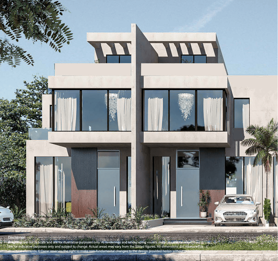 A 3 Bedroom Townhouse in VEA by IL Cazar Developments