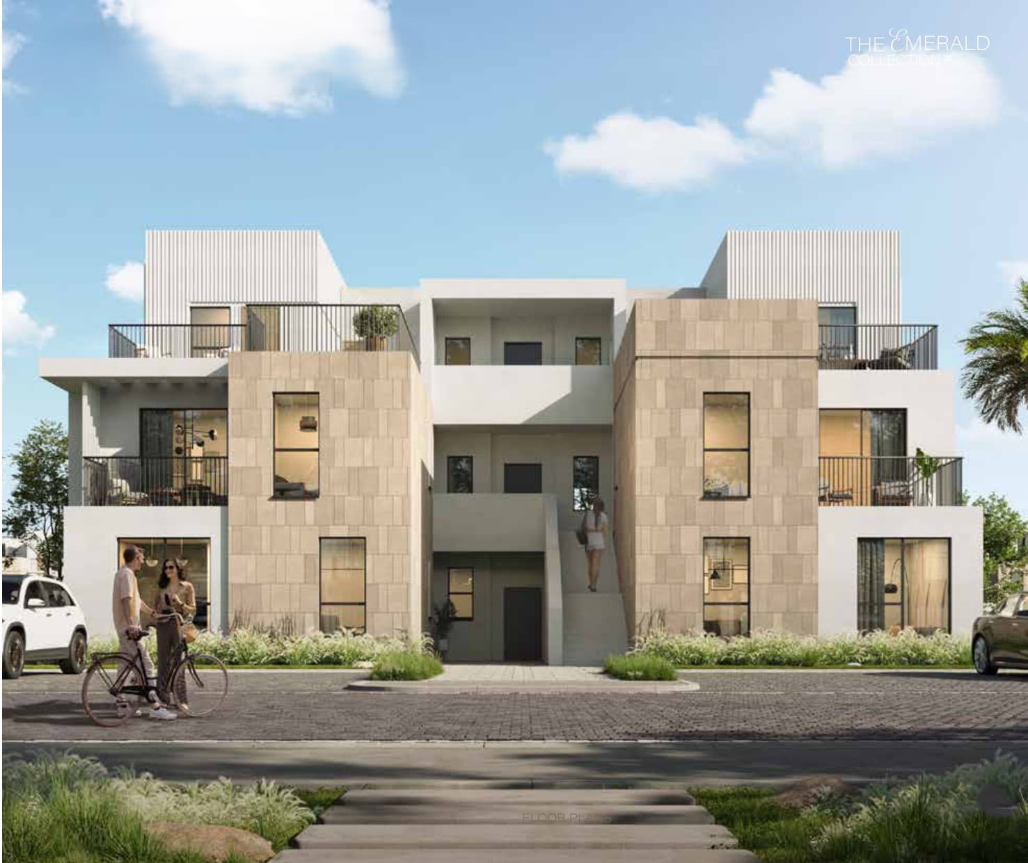 A 3 Bedroom Townhouse in The Emerald Collection - Zed East by Ora Developers