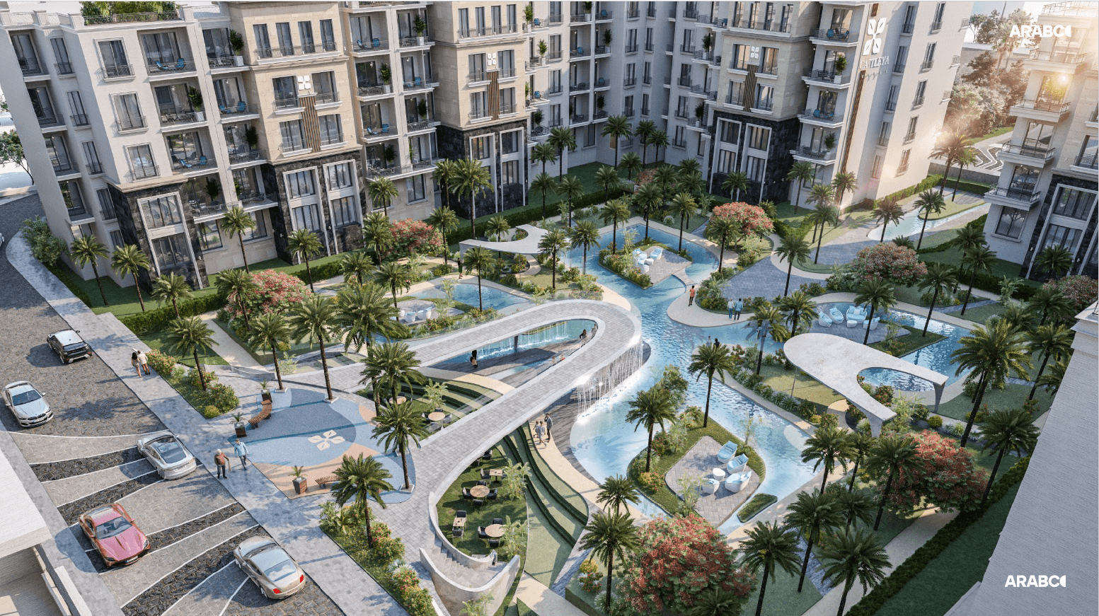 A 3 Bedroom Apartment in Cattleya by Arabco Developments