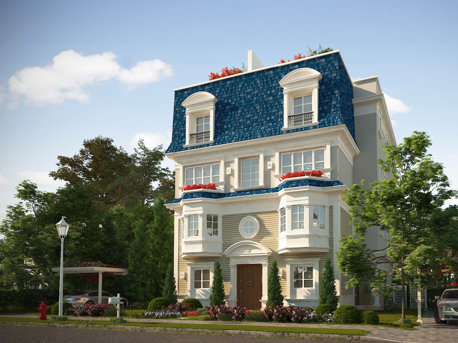 A 3 Bedroom Duplex in Club Park - ICity October by Mountain View