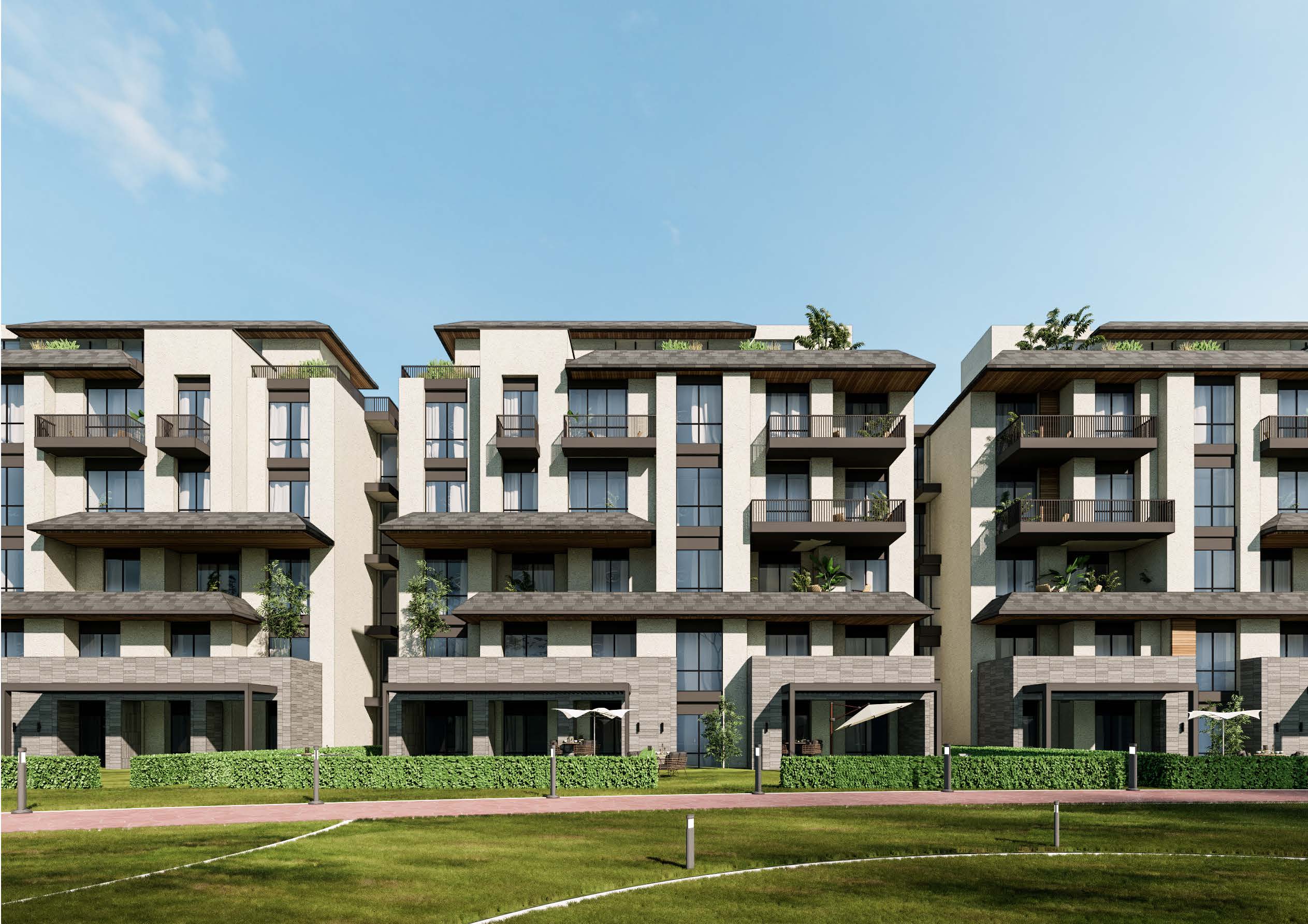 A 2 Bedroom Duplex in Oak Residences-Stone Park by PRE Group