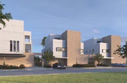 A 3 Bedroom Twinhouse in Vaha by AlKarma Developments
