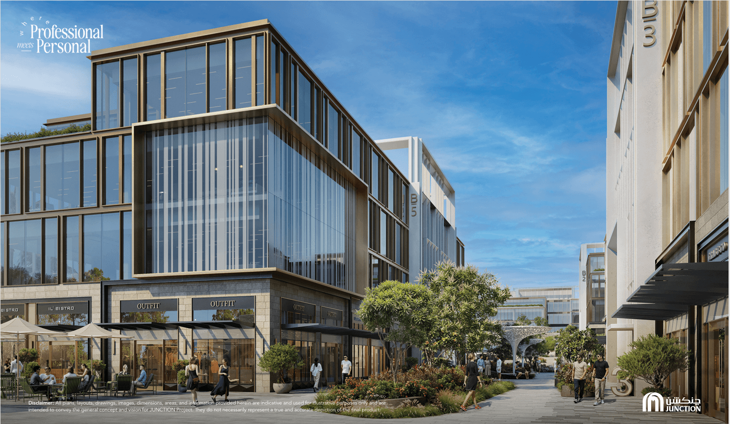 A 182 m² Administrative Unit in Junction by Majid Al Futtaim