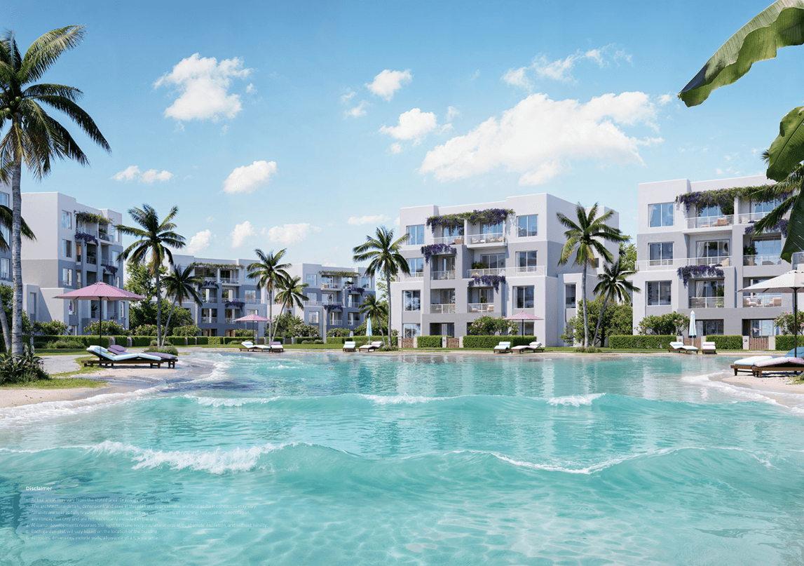 A Studio in Surf and Sand - Seazen by Al Qamzi Developments