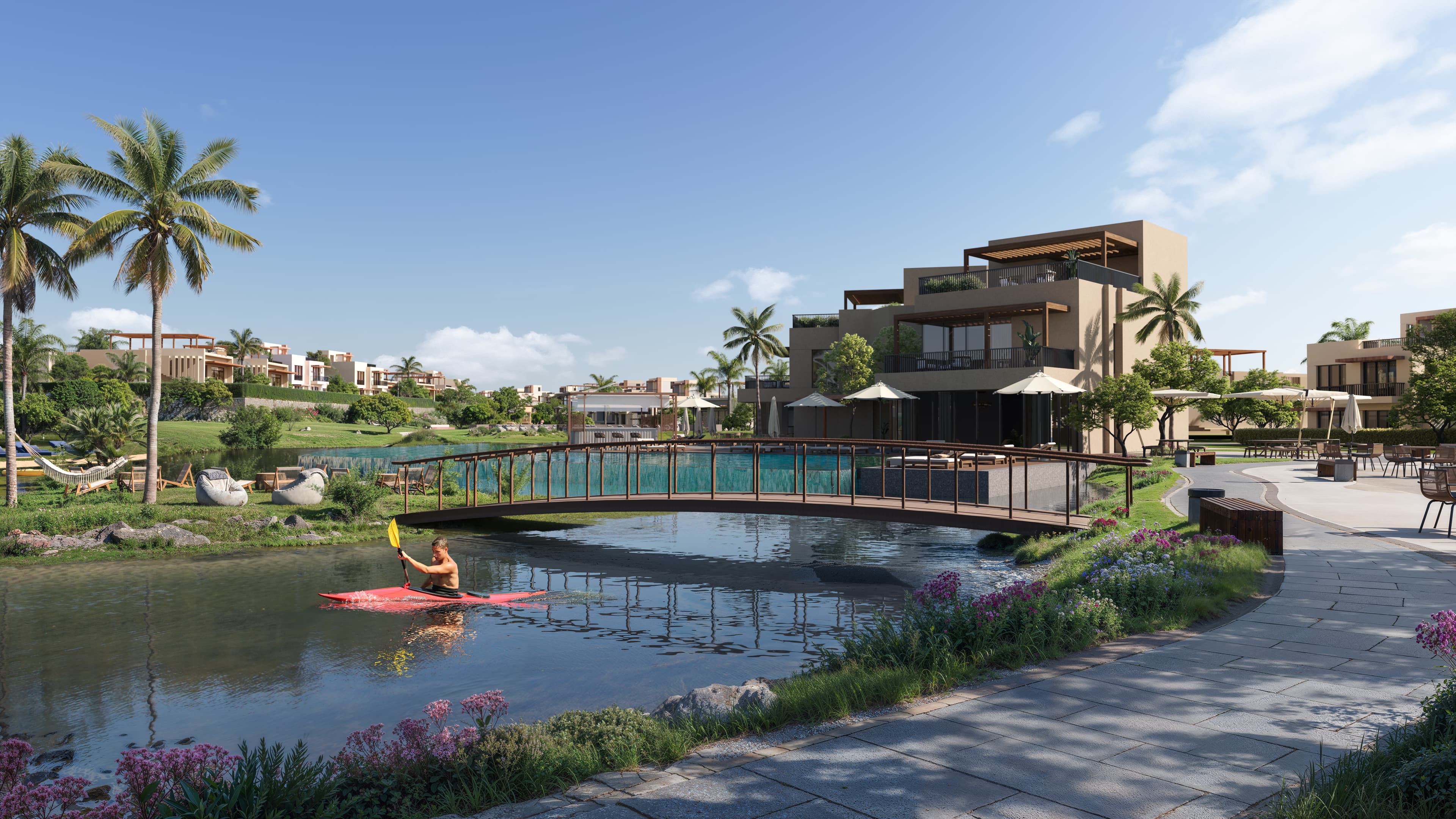 A 2 Bedroom Penthouse in Parkside - Owest by Orascom Development Egypt