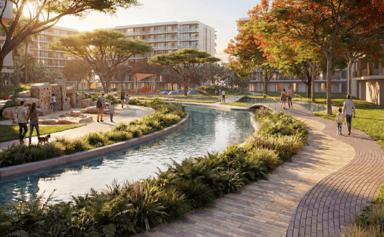 A 5 Bedroom Villa in VILLAGE DE LA CAPITALE-Phase 2 by Palm Hills Developments