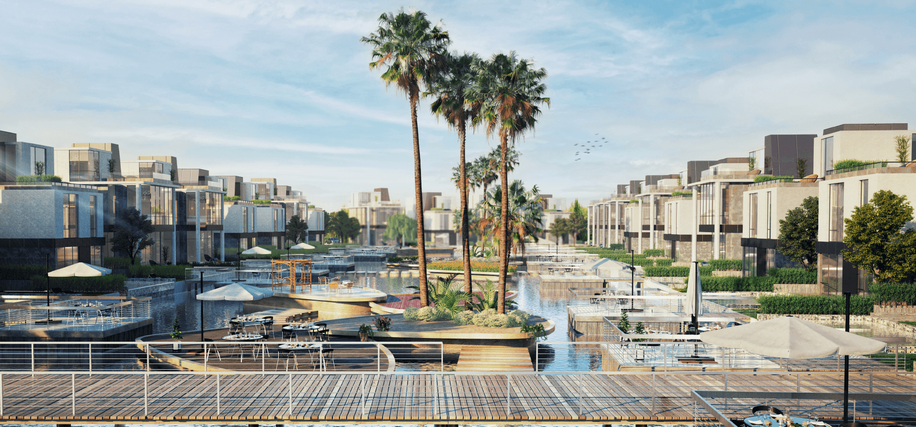 A 2 Bedroom Apartment in bloomfields by Tatweer Misr