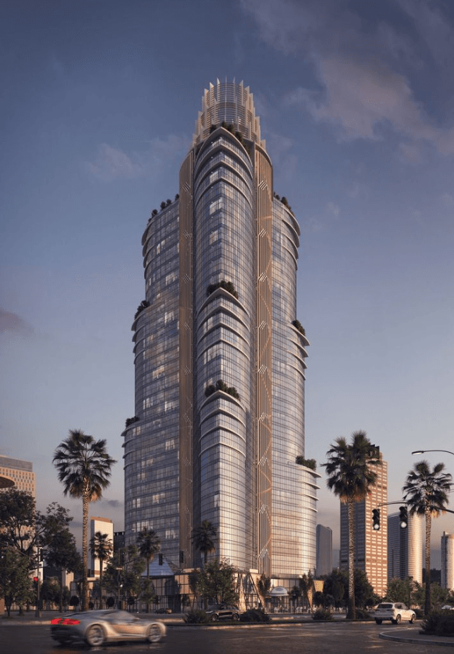 A 59 m² Administrative Unit in 31N Commercial Tower by Nile Developments