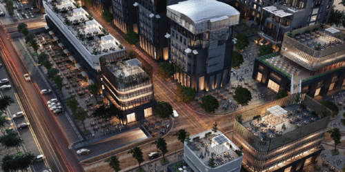 A 1 Bedroom Apartment in Parklane by Biography Developments